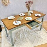 Farmhouse table
