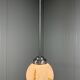 Art Deco stained glass hanging lamp 1930's