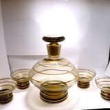Service a liqueur