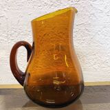 Amber Sangria Pitcher