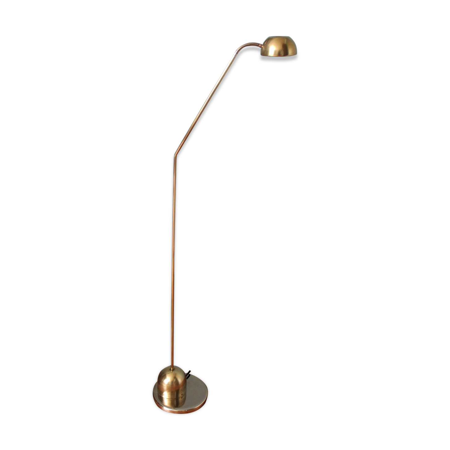 Design Vrieland brass reading lamp