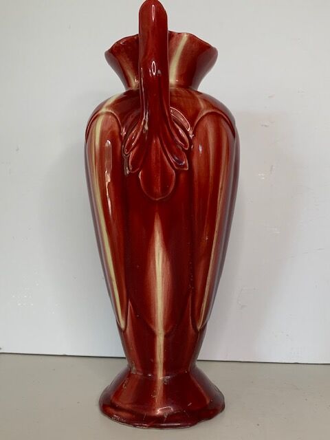 Vase en barbotine