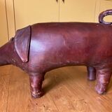 Omersa leather pig