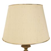 Large Brass Table Lamp Classic French Empire Style