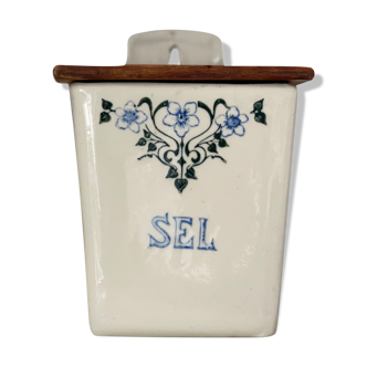 Ancient salt box