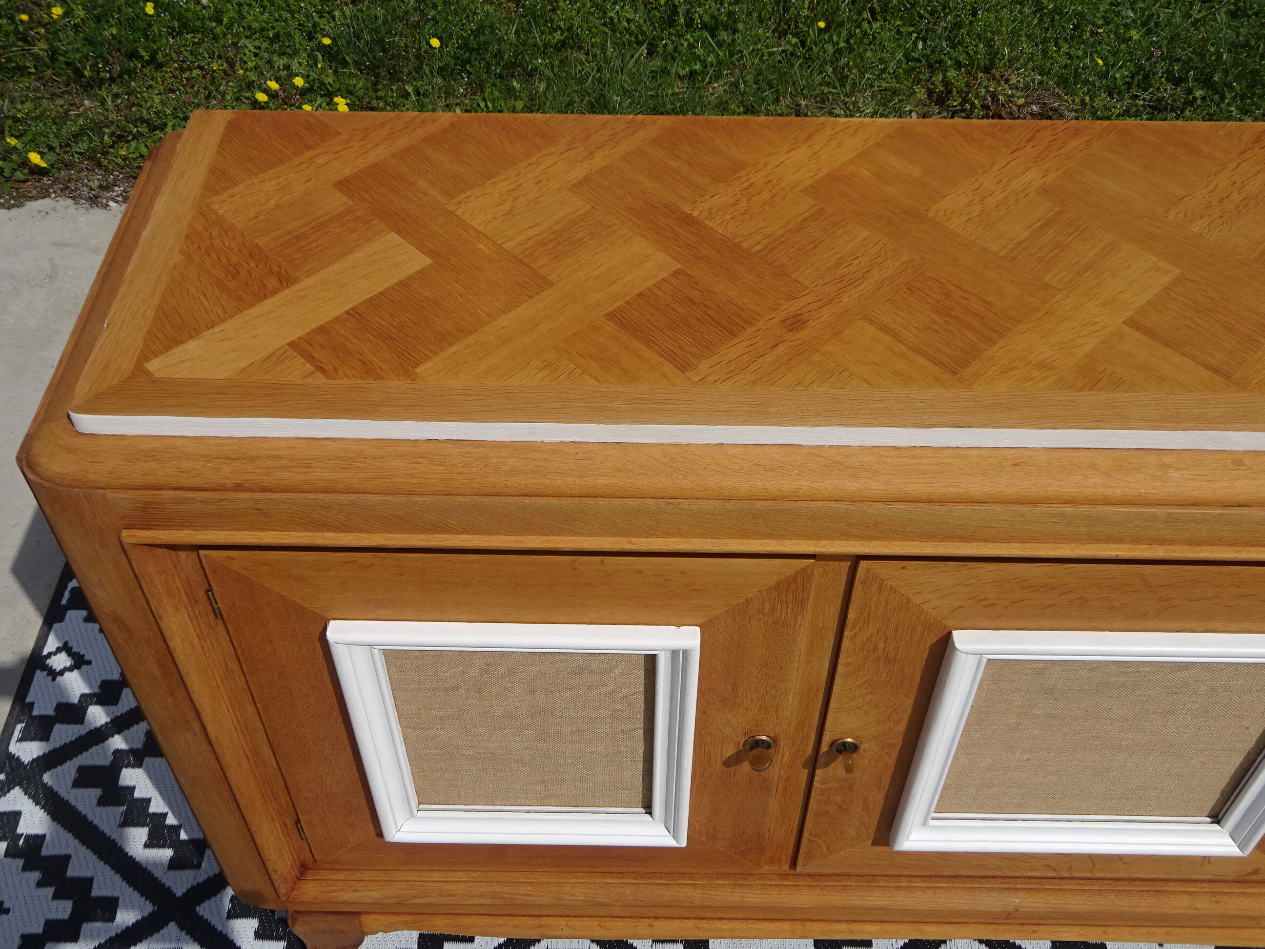 Enfilade 3 doors, Art Deco era