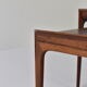 Set of two rosewood nesting tabes from Denmark, 1950’s