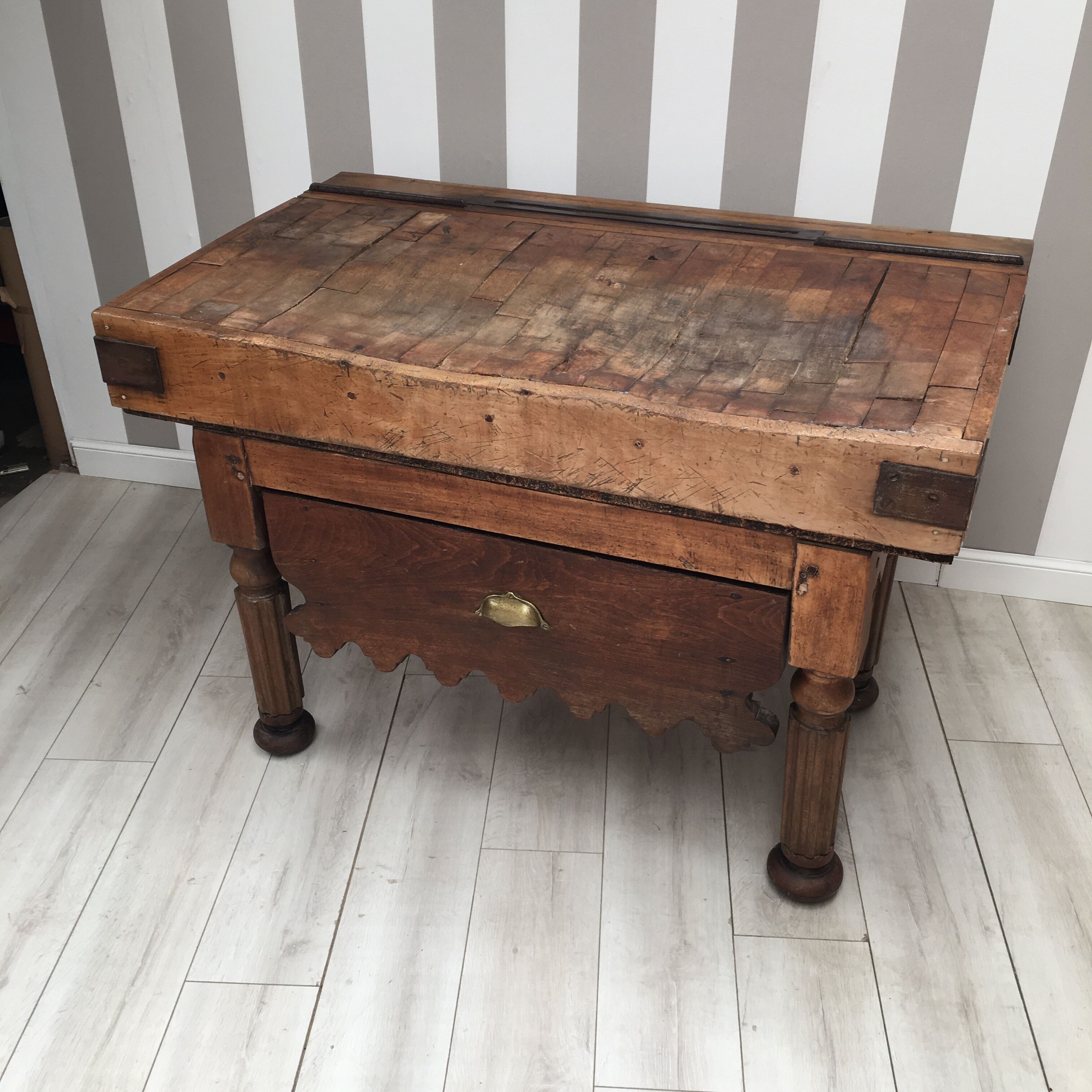 Mouth billot early 20th century