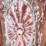 Ancienne armoire en bois - 2 portes et 1 tiroir