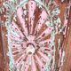 Old wooden cabinet - 2 doors and 1 drawer