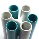 Interlocking ceramic vases by Enzo Bioli for Il Picchio, 1970s.