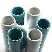 Interlocking ceramic vases by Enzo Bioli for Il Picchio, 1970s.
