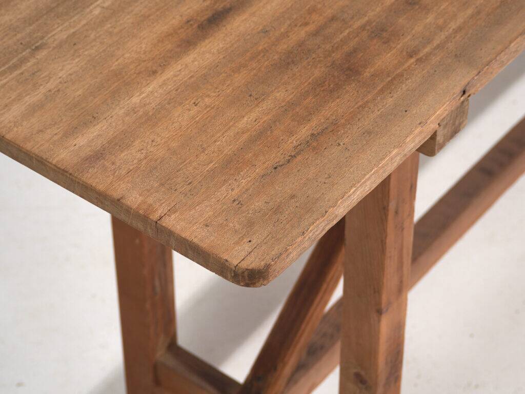 Antique Japanese work table – Taishō/Showa period (c. 1910-1950) #1