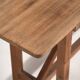 Antique Japanese work table – Taishō/Showa period (c. 1910-1950) #1