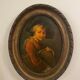 Painting reproduction "the young student"