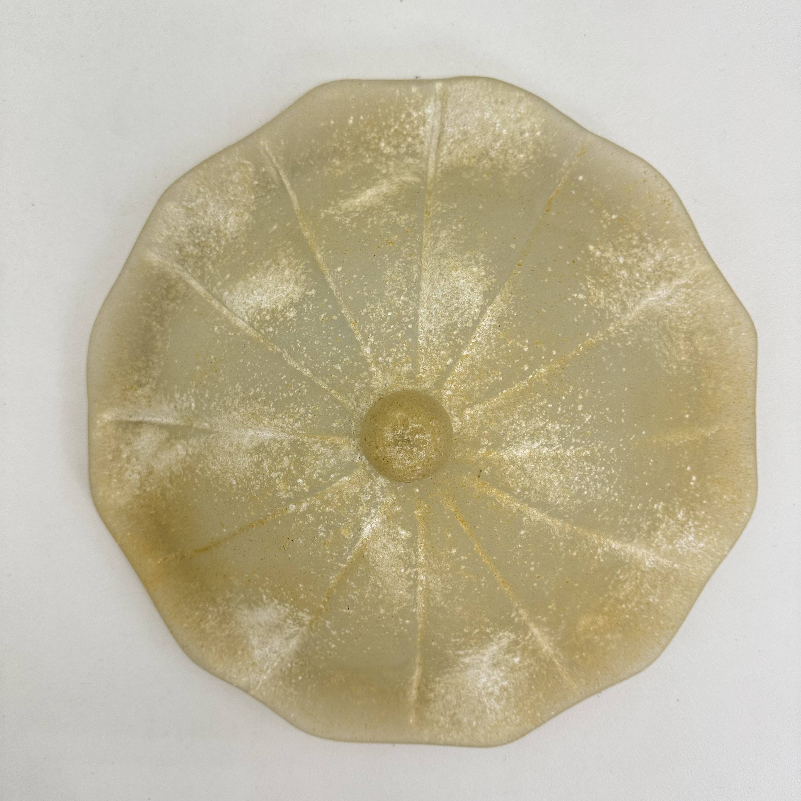 Mid-century Italian Murano glass ceiling lamp , 1970s