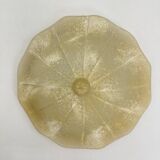 Mid-century Italian Murano glass ceiling lamp , 1970s