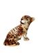 Italian ceramic leopard 1970