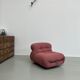 Fauteuil Soriana Afra et Tobia Scarpa années 60 Cassina