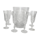Baccarat crystal champagne service