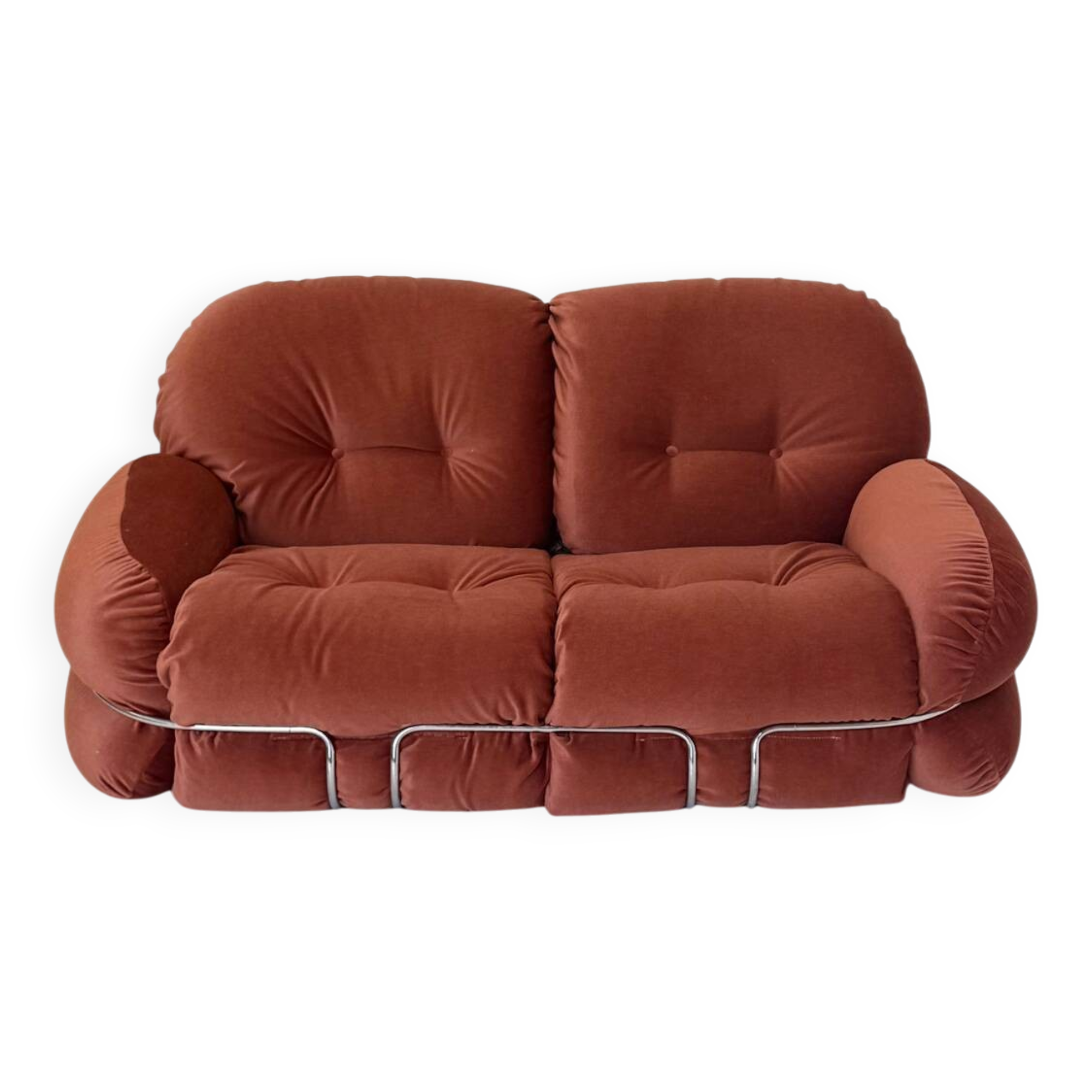 Canapé italien 2 places Okay par Adriano Piazzesi