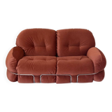 Canapé italien 2 places Okay par Adriano Piazzesi