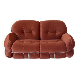 Italian Okay 2-seater sofa  by Adriano Piazzesi