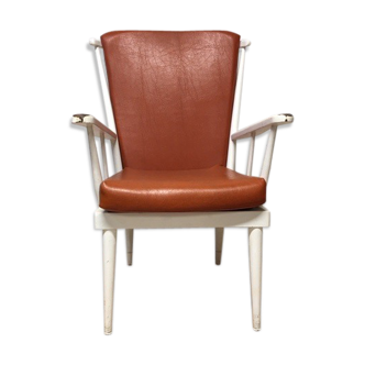 Scandinavian armchair Baumann original cushions 1960