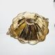 Art Deco hammered bowl on stand, Germany, 1930s