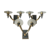 Three pairs of 60/70s neoclassical wall light