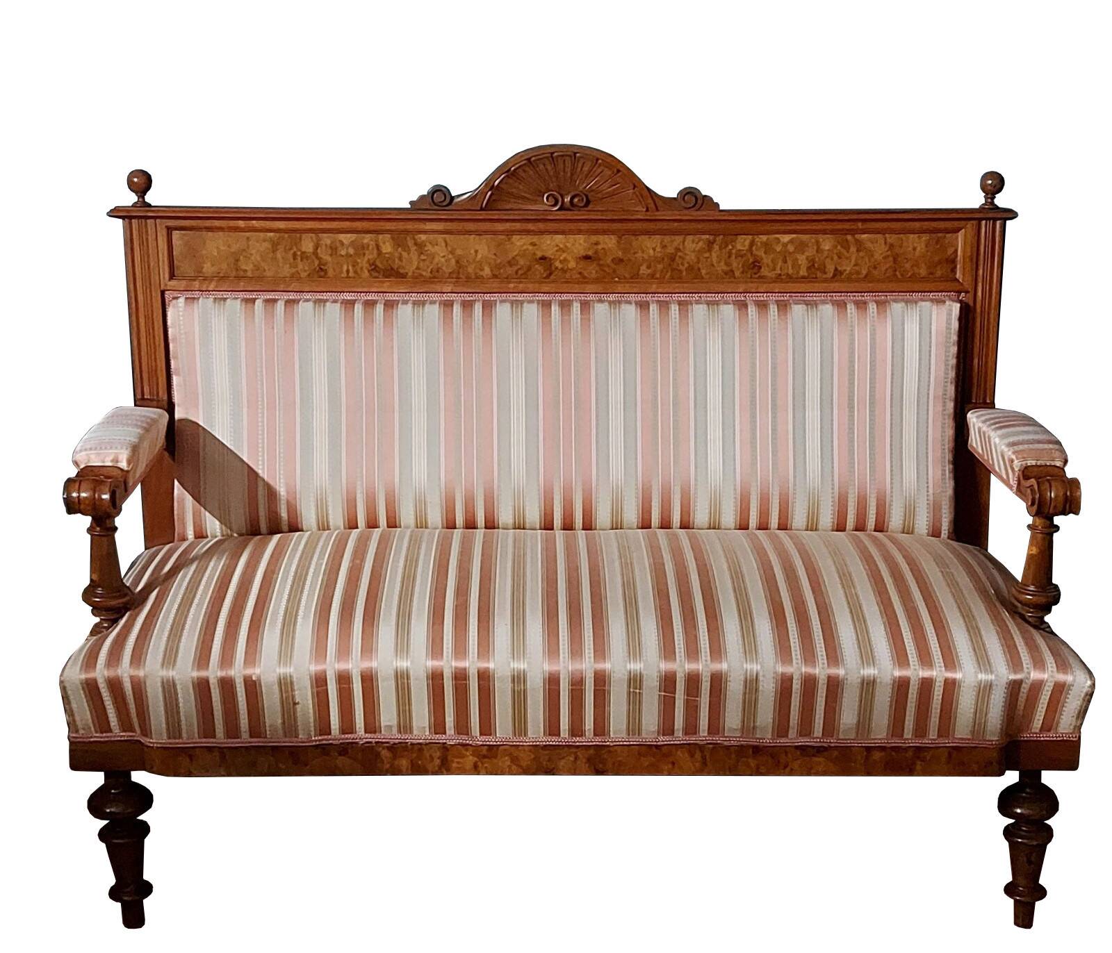 Canapé scandinave années 1920