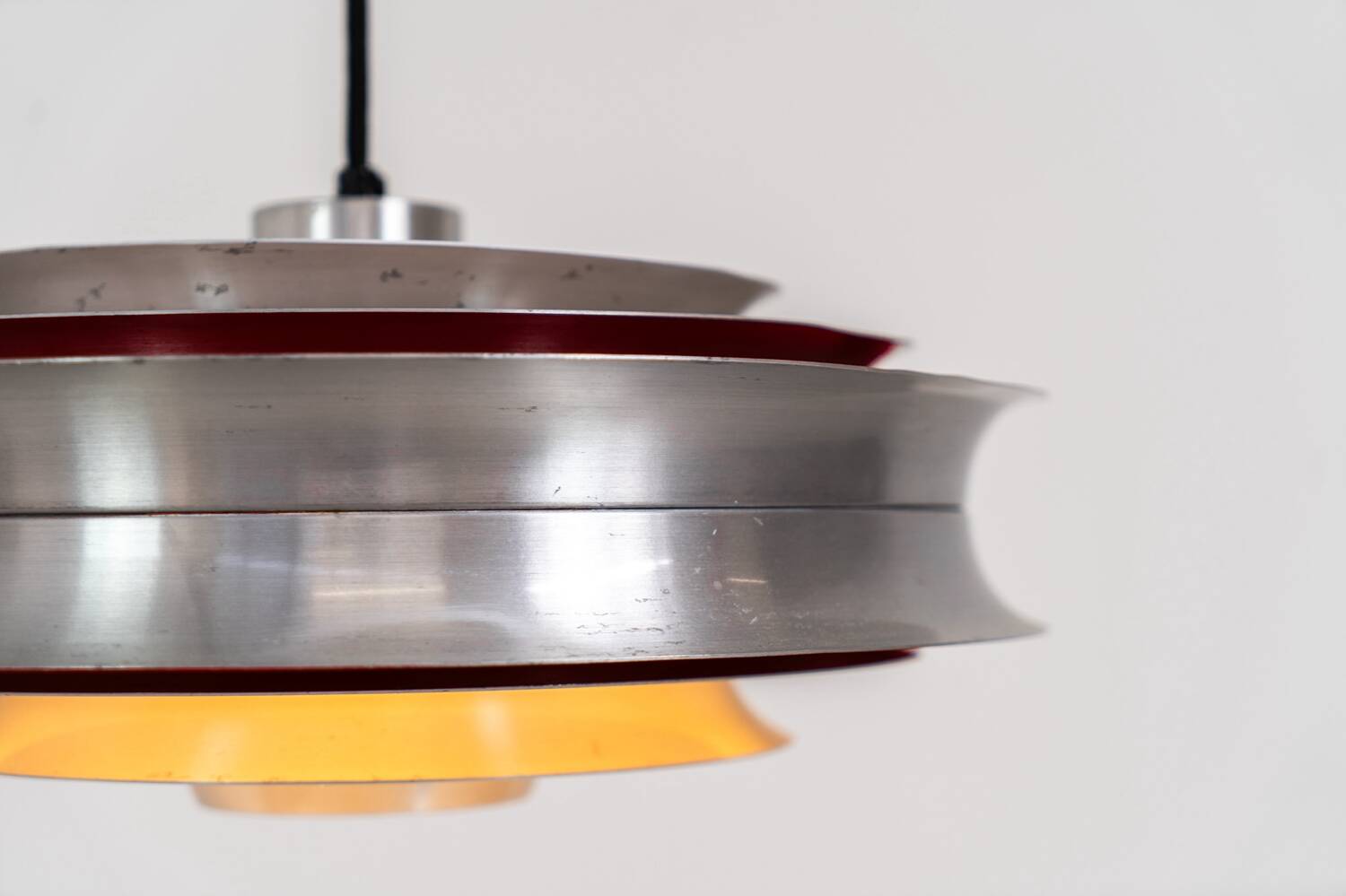 Luminaire suspendu « Trava » de Carl Thore pour Granhaga (Suède - années 1960).
