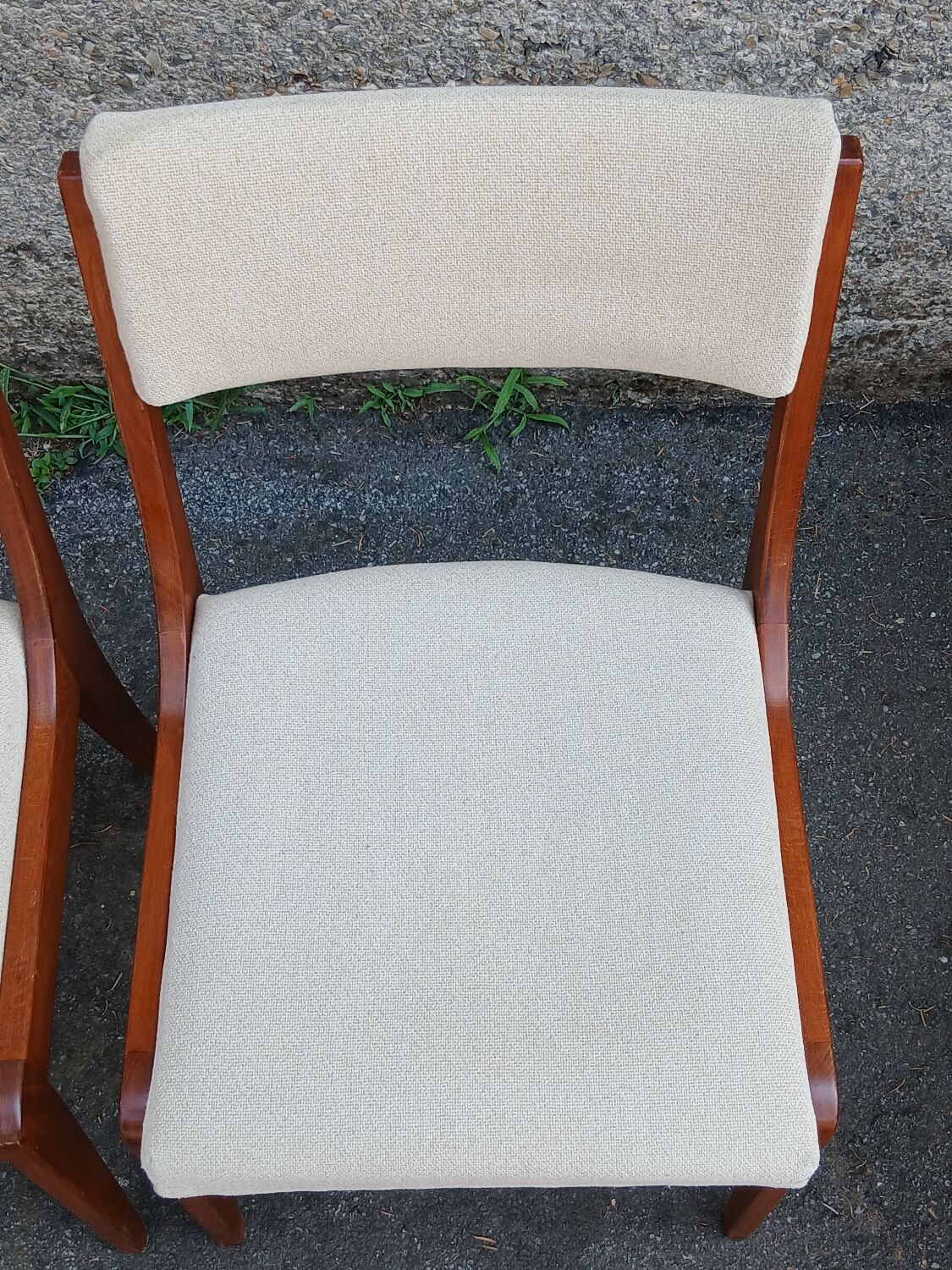 Quatre chaises Scandinaves années 60/70