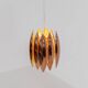 Copper suspension "Kastor" by Jo Hammerborg for Fog & Mørup
