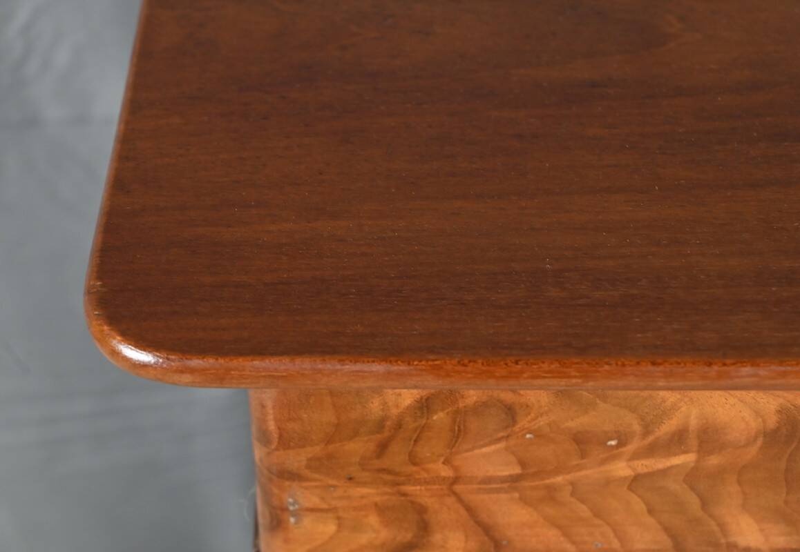 Mahogany Bedside Table, Restoration style – 2nd part 19th century
