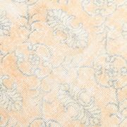 5x8 Shades Of Pale Orange Classic Turkish Vintage Rug, 140x238Cm SK 2296