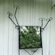Wrought iron entrance hall