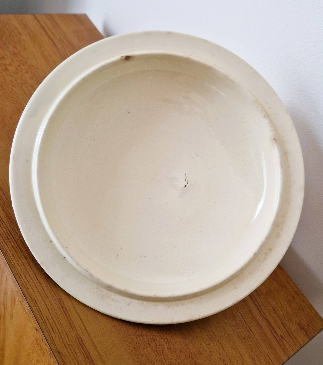 Sarreguemines soup tureen, country model F.F. Pexonne
