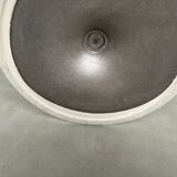 Florence Knoll round table, marble top and tulip base, circa 1960, Eero Saarinen