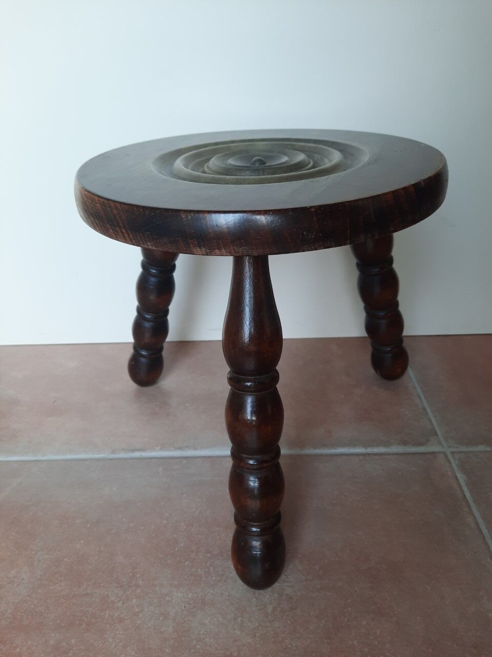 Antique stool