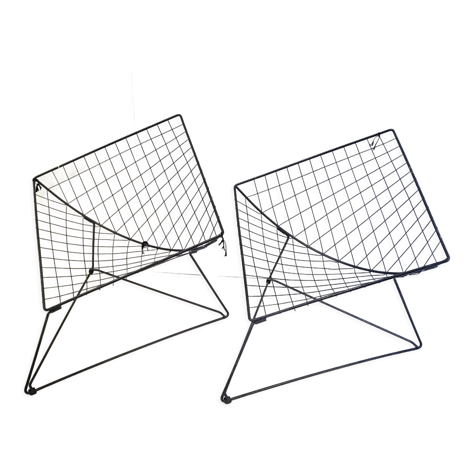 Pair of armchairs Oti Niels Gammelgaard vintage 1980