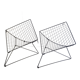 Pair of armchairs Oti Niels Gammelgaard vintage 1980