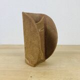 Vase forme libre grès vintage