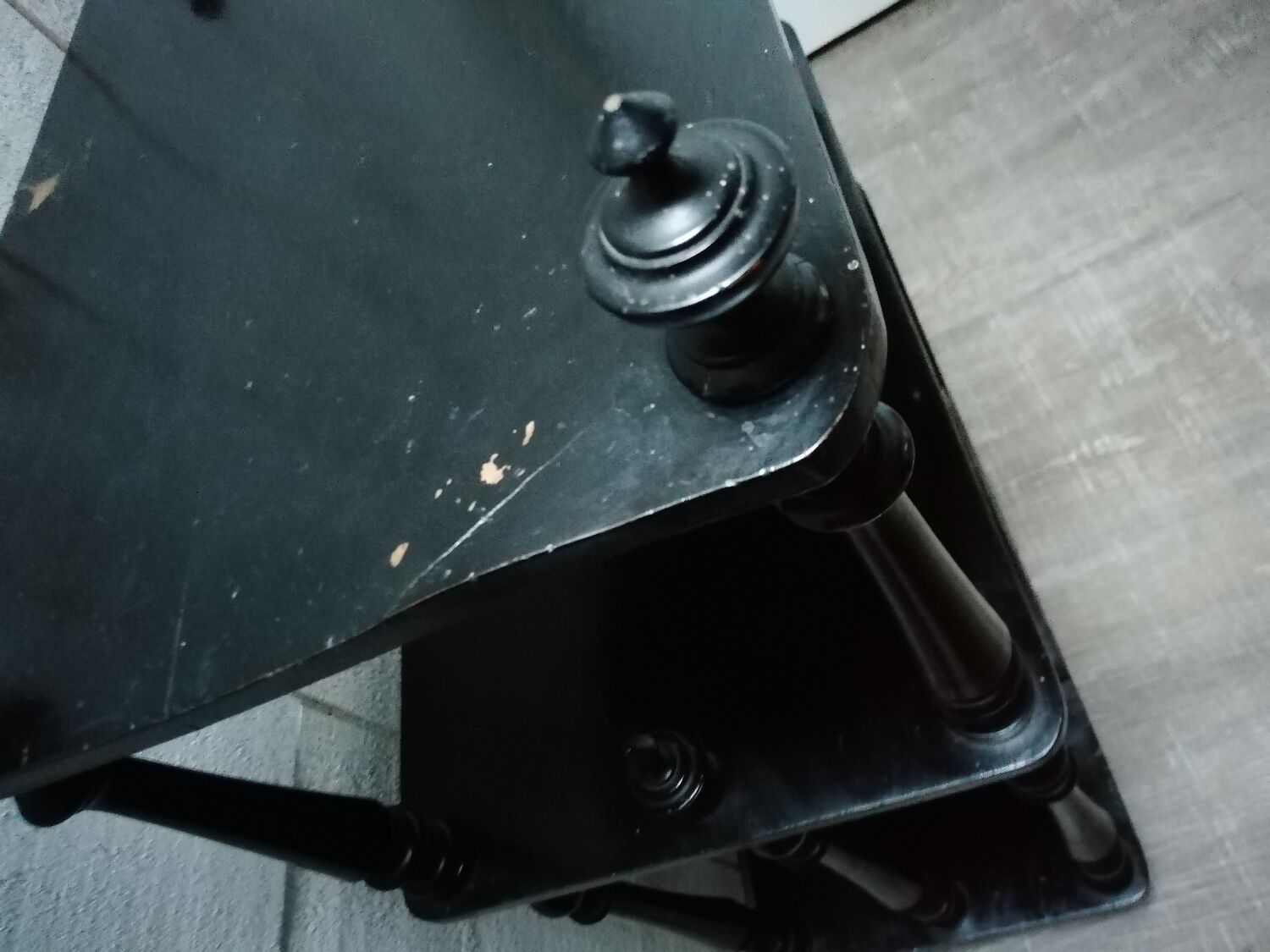 Napoleon III partition cabinet