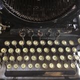 Old remington typewriter