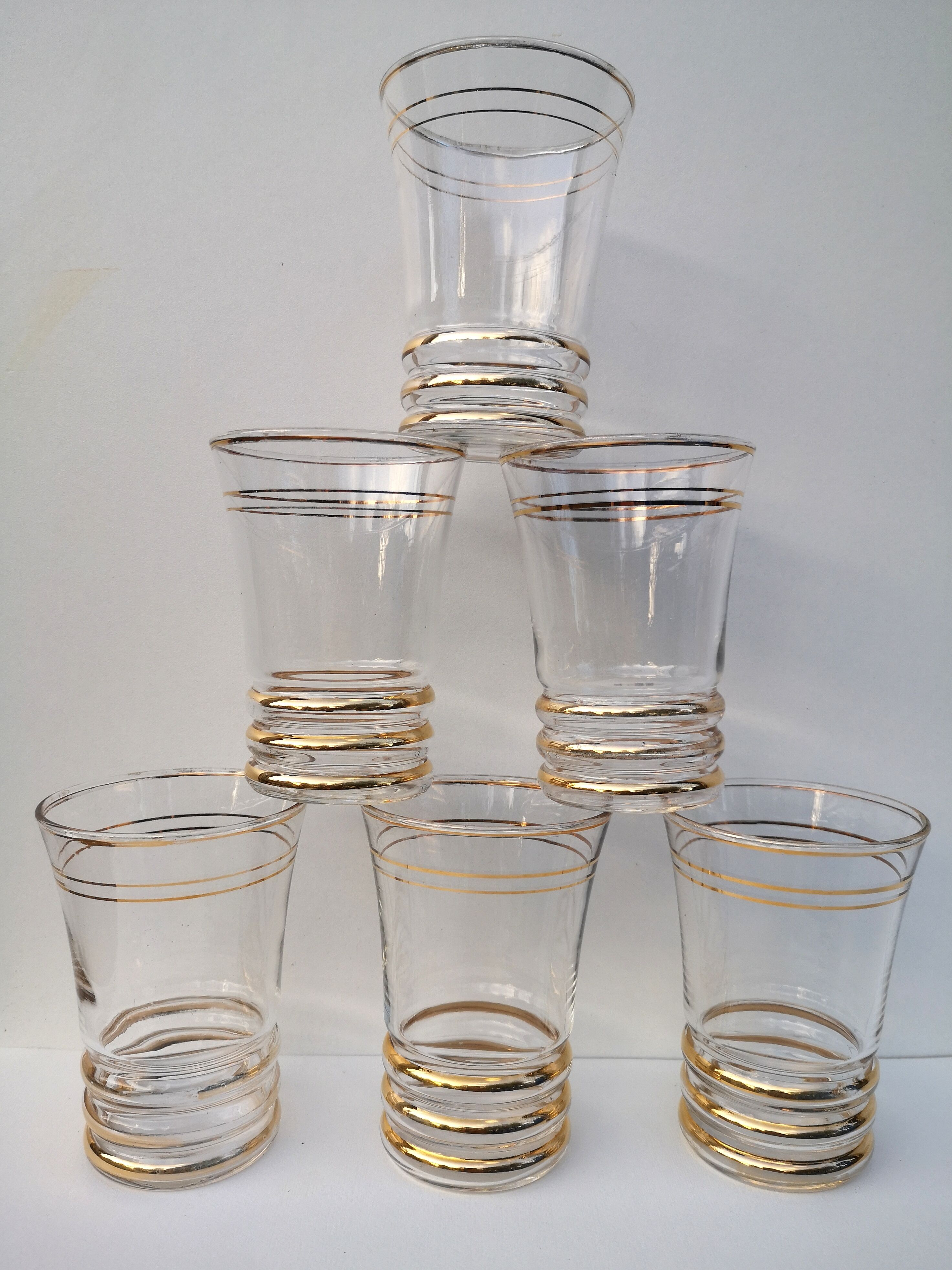 Antique glasses