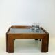 Coffee table by Afra & Tobia Scarpa for Cassina — Italy, 1960s