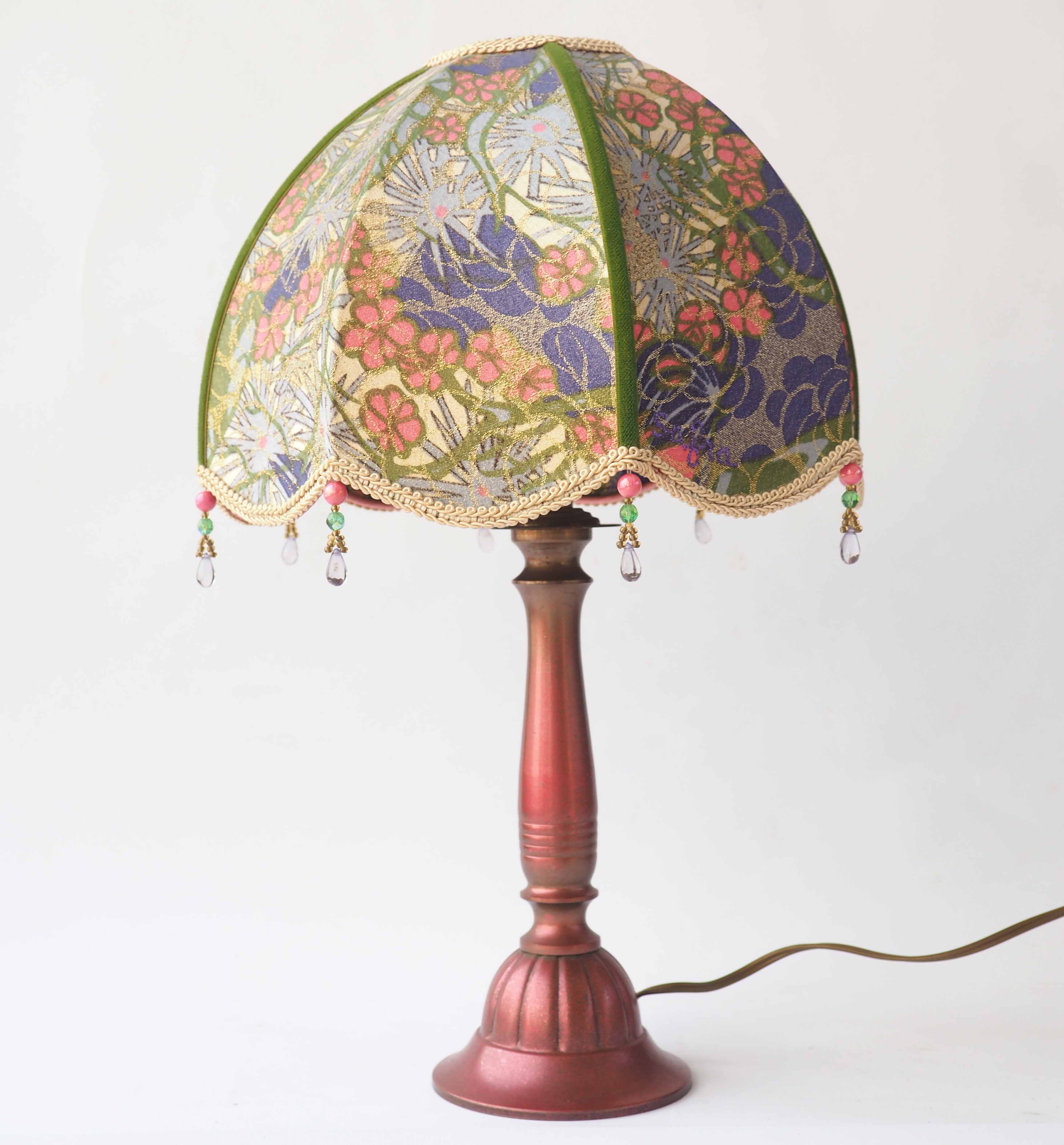 Lamp 1980 style roaring twenties