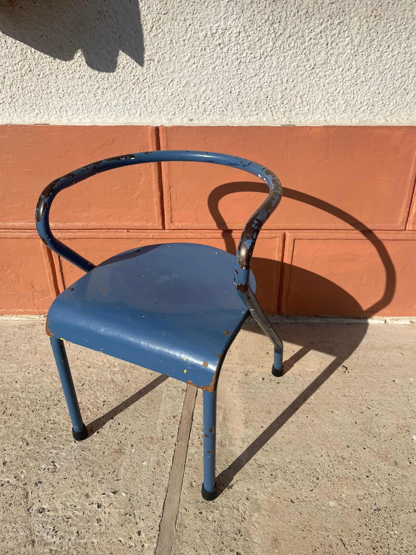 Chaise enfant vintage
