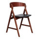 Pair of chairs by Henning Kjaernulf for Boltinge Stolefabrik, 1960